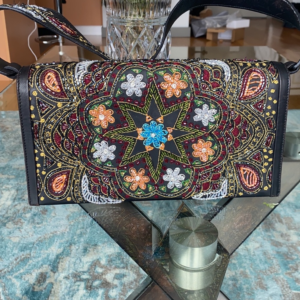Vintage Ferragamo Beaded Bag - Picture 3 of 14